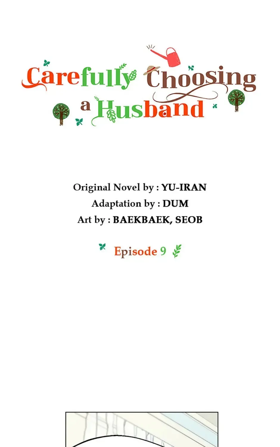 Read Carefully Choosing a Husband chapter 9 image 18 on Lezhin