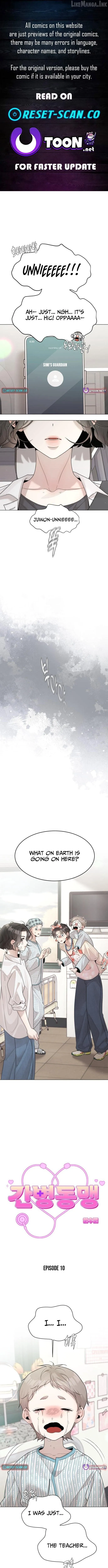 Read Caregiving Alliance chapter 10 image 1 on Lezhin