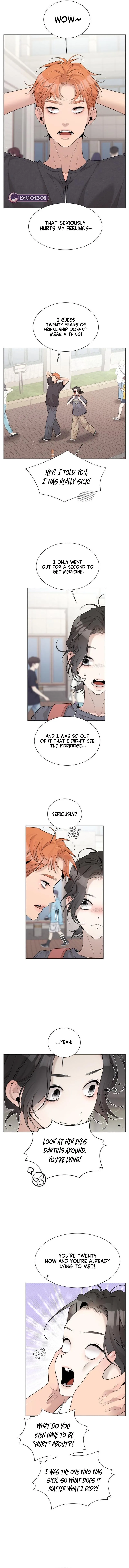 Read Caregiving Alliance chapter 14 image 1 on Lezhin