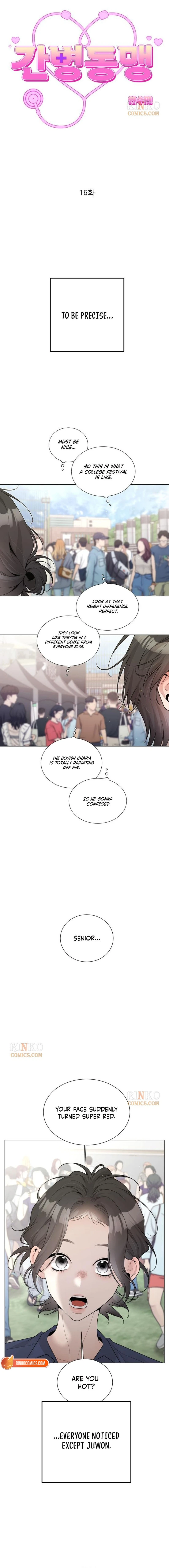 Read Caregiving Alliance chapter 16 image 1 on Lezhin
