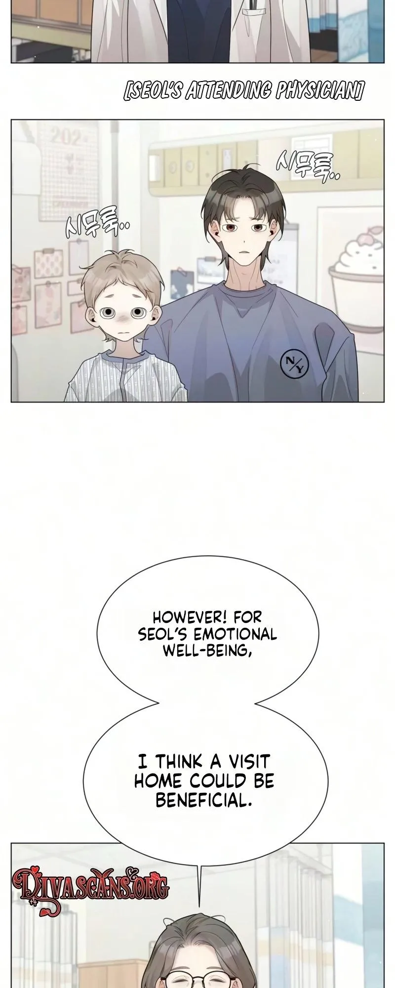 Read Caregiving Alliance chapter 20 image 3 on Lezhin