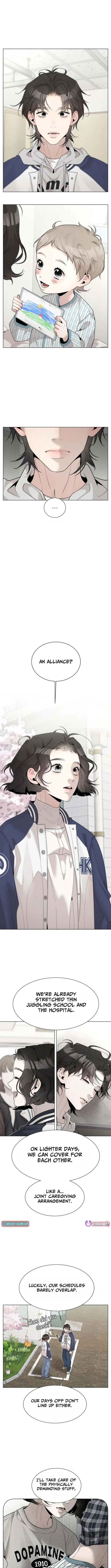 Read Caregiving Alliance chapter 3 image 4 on Lezhin