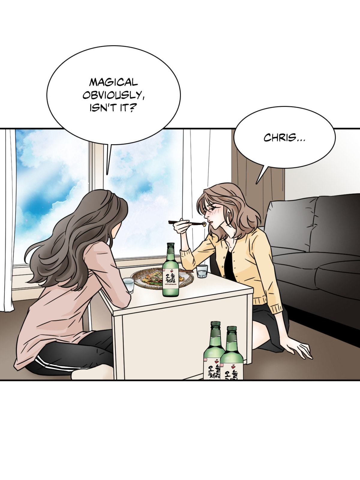 Read Carnal Karma chapter 100 image 12 on Lezhin