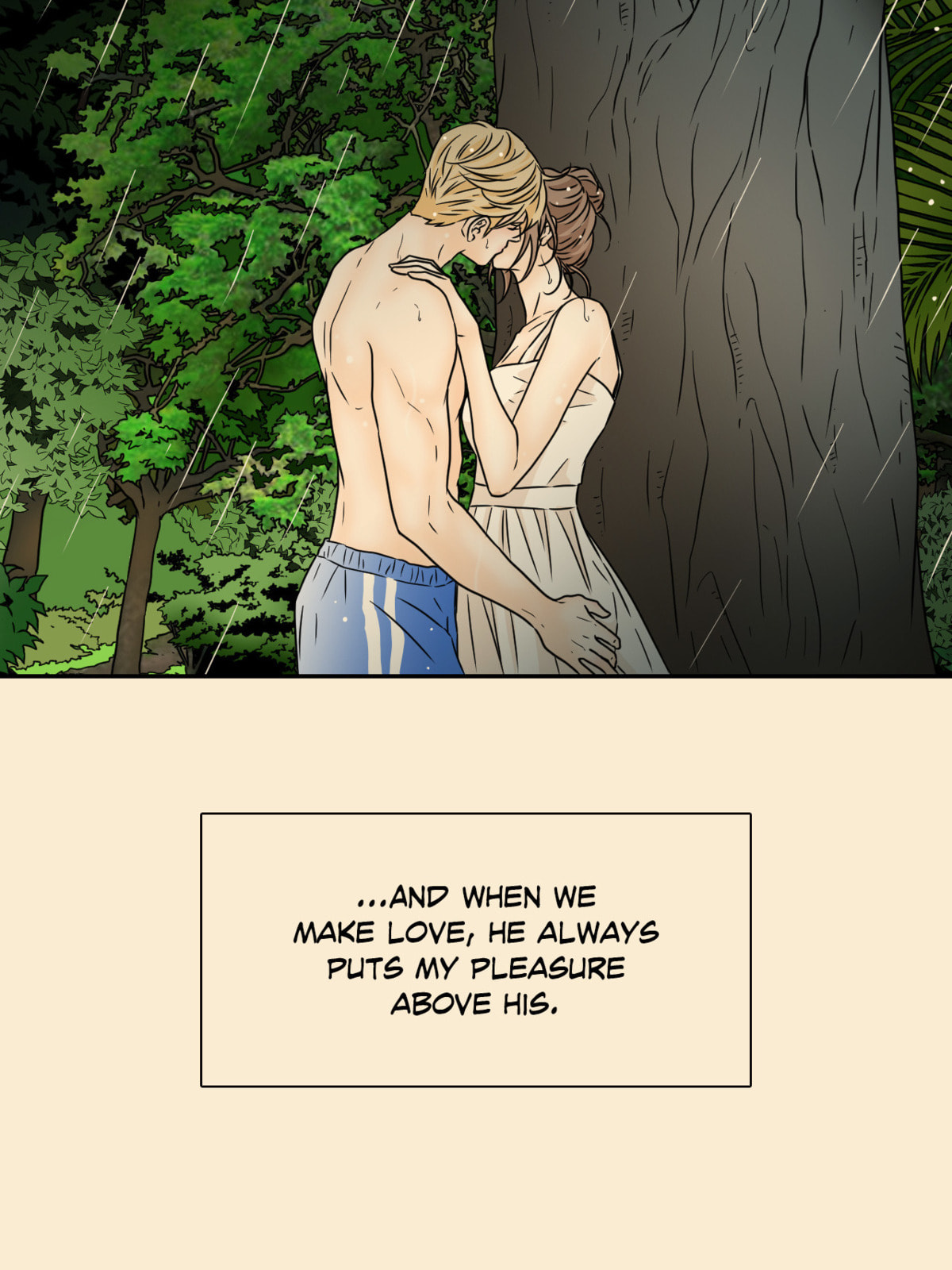 Read Carnal Karma chapter 100 image 17 on Lezhin