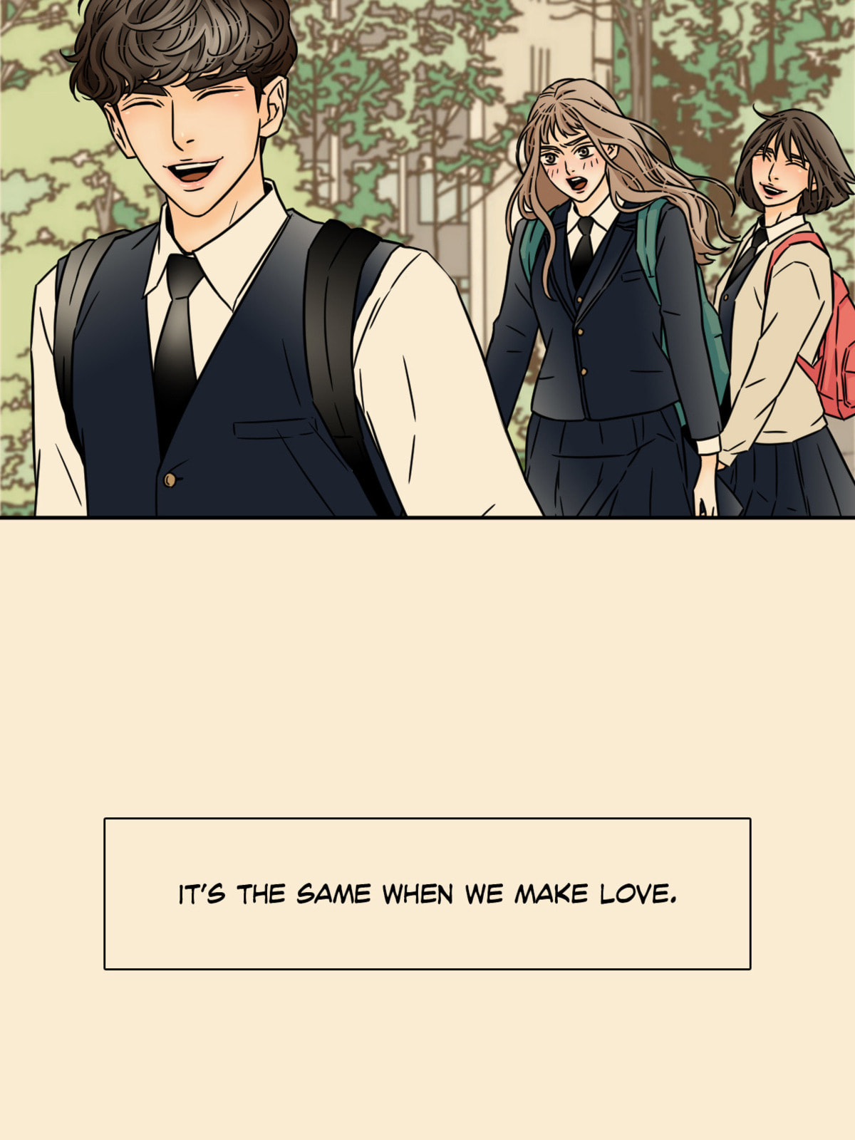 Read Carnal Karma chapter 100 image 38 on Lezhin