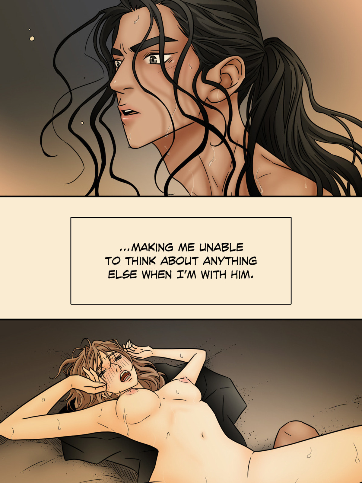 Read Carnal Karma chapter 100 image 4 on Lezhin