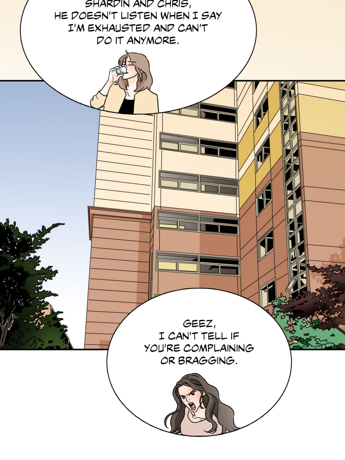 Read Carnal Karma chapter 100 image 47 on Lezhin