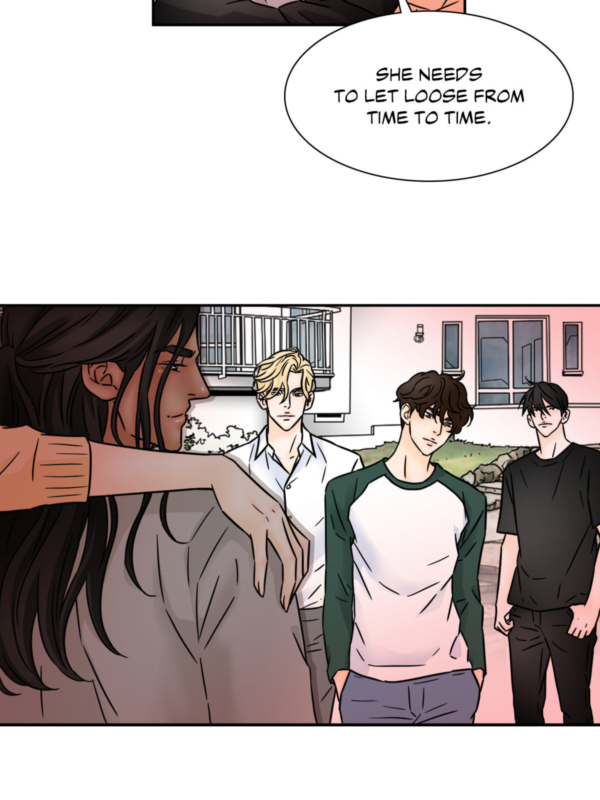 Read Carnal Karma chapter 101 image 7 on Lezhin