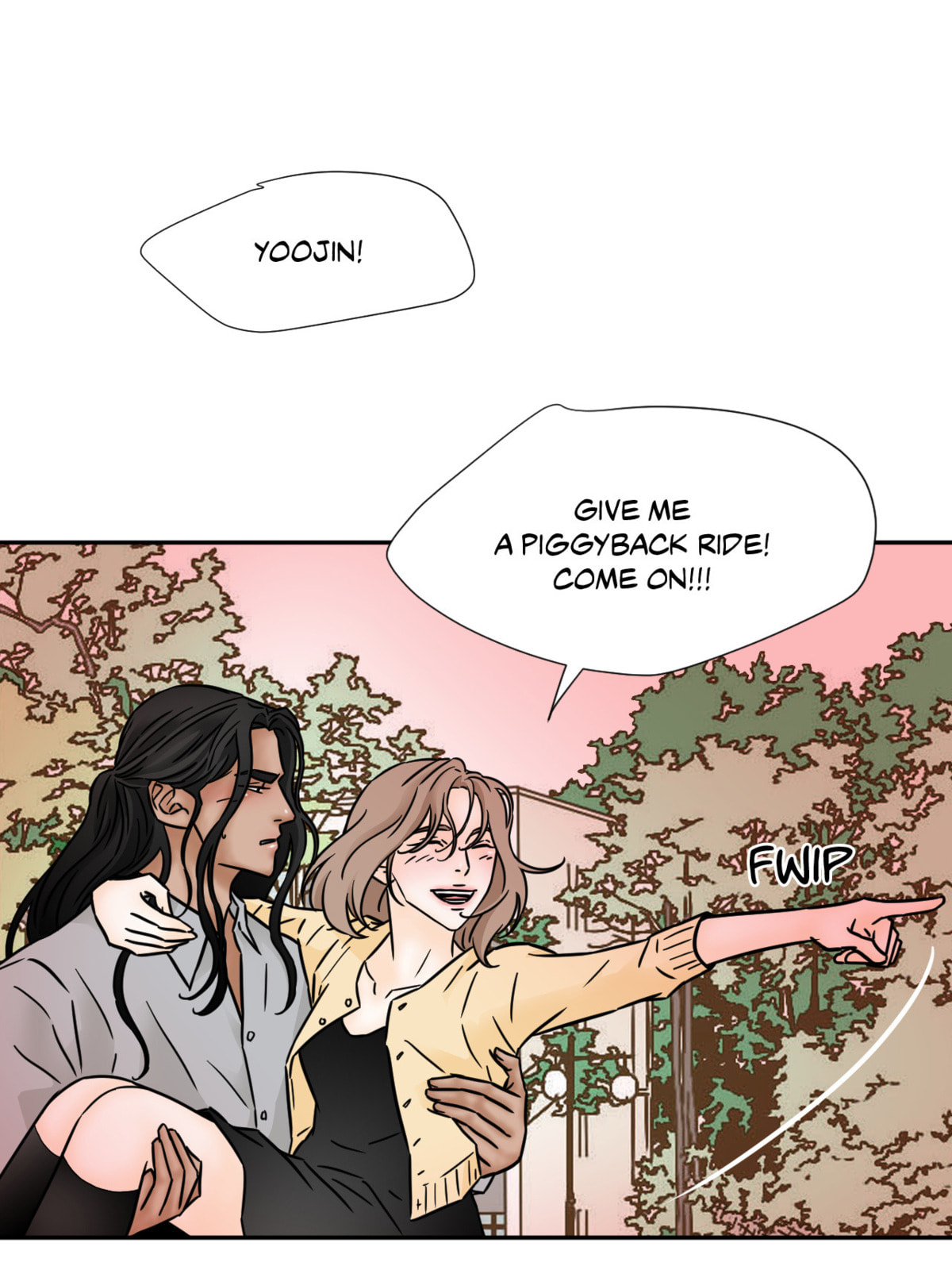 Read Carnal Karma chapter 101 image 9 on Lezhin