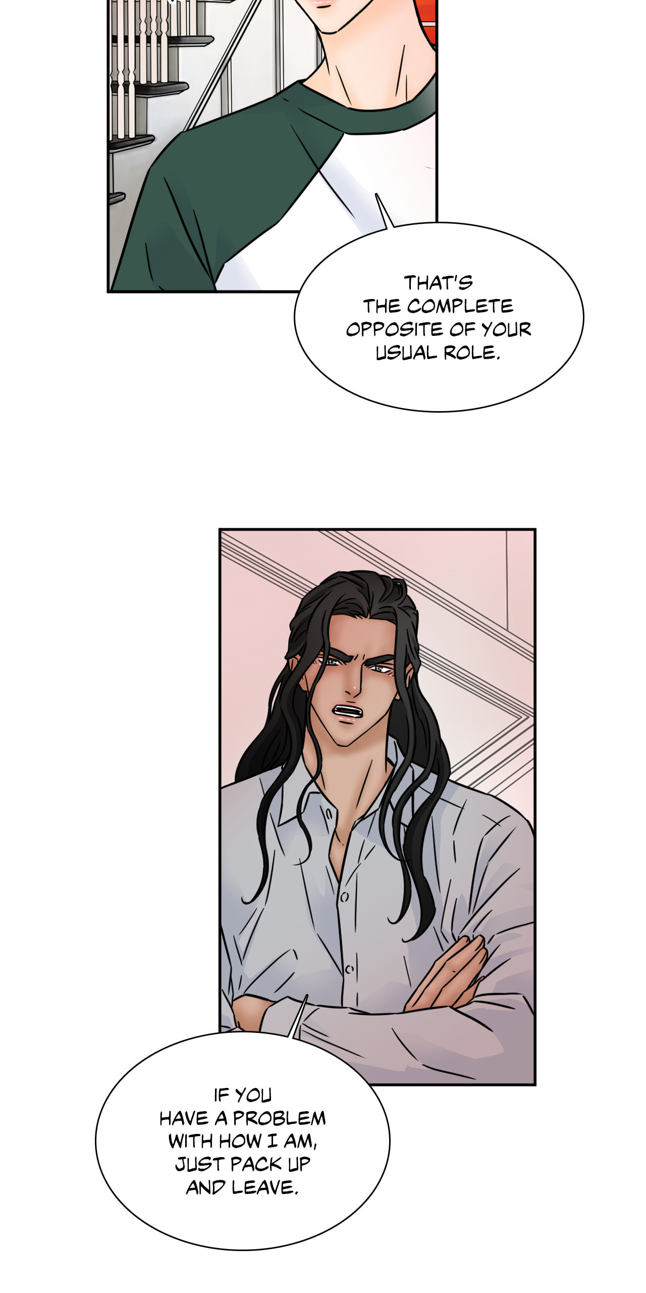 Read Carnal Karma chapter 102 image 3 on Lezhin