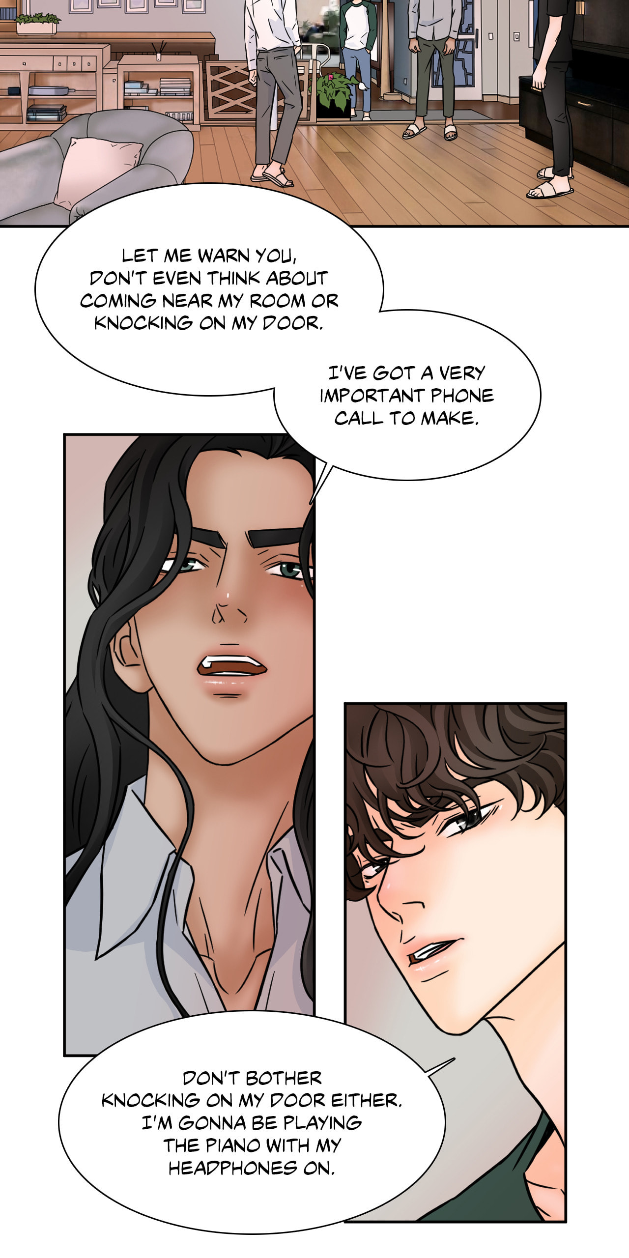 Read Carnal Karma chapter 102 image 9 on Lezhin