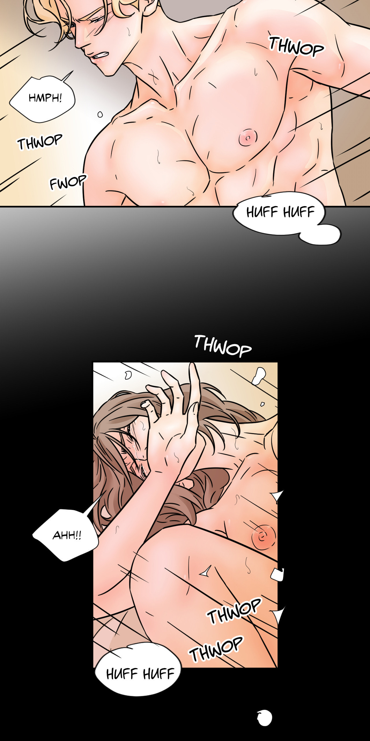 Read Carnal Karma chapter 104 image 9 on Lezhin