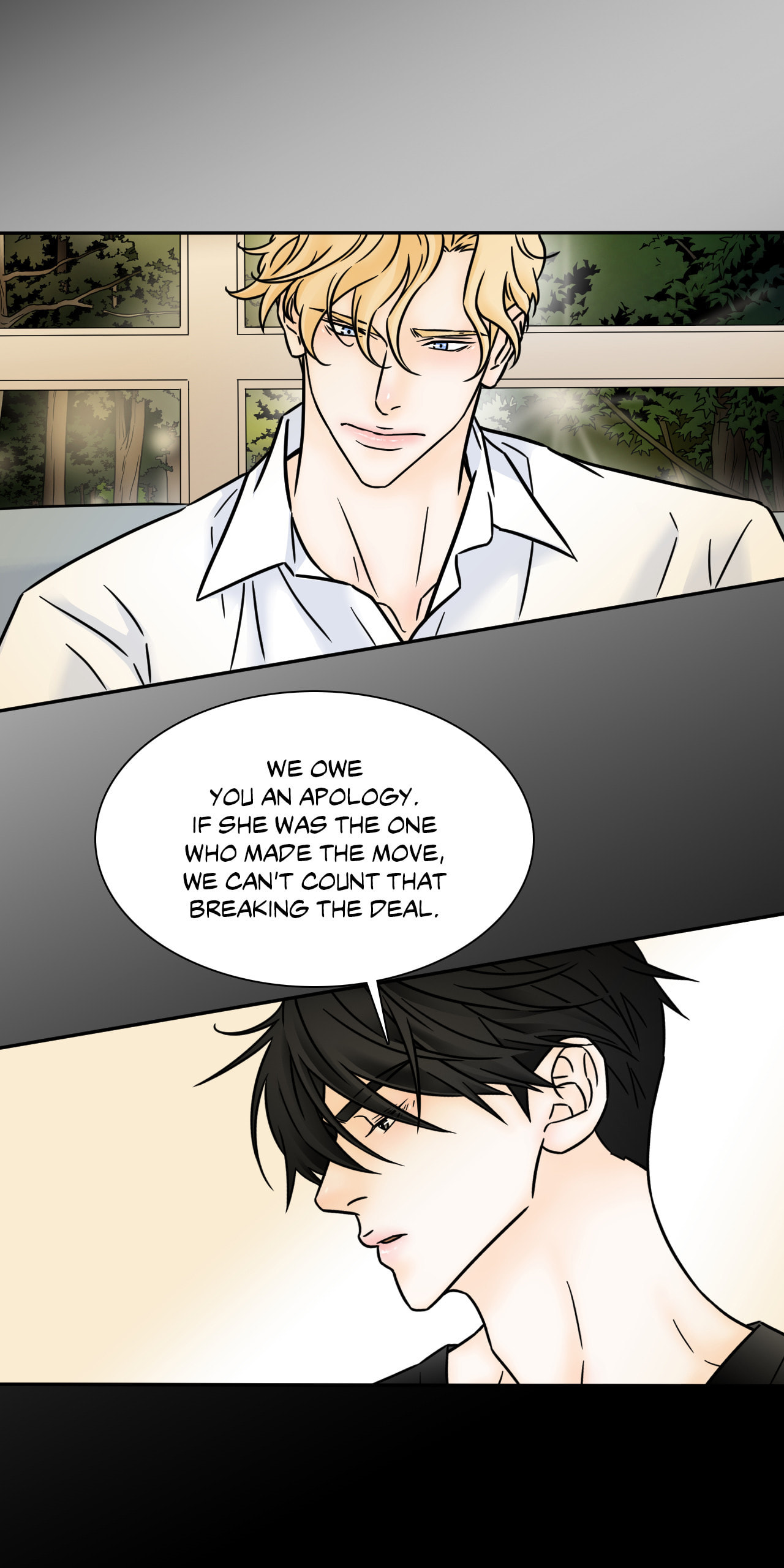 Read Carnal Karma chapter 105 image 5 on Lezhin