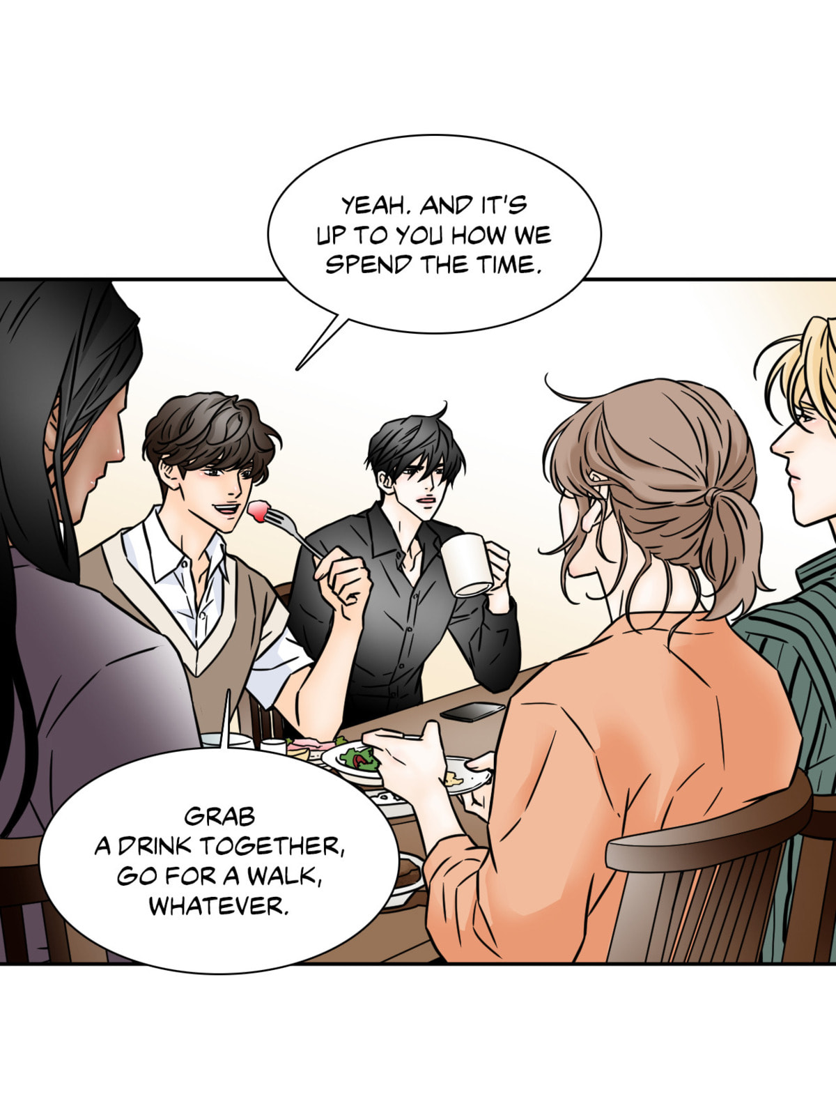 Read Carnal Karma chapter 106 image 39 on Lezhin