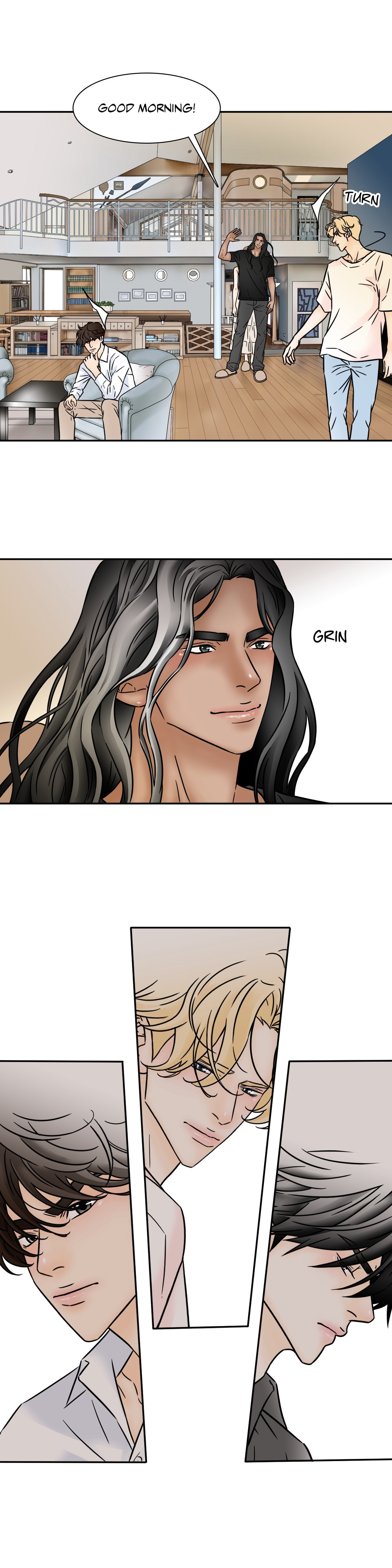 Read Carnal Karma chapter 108 image 1 on Lezhin