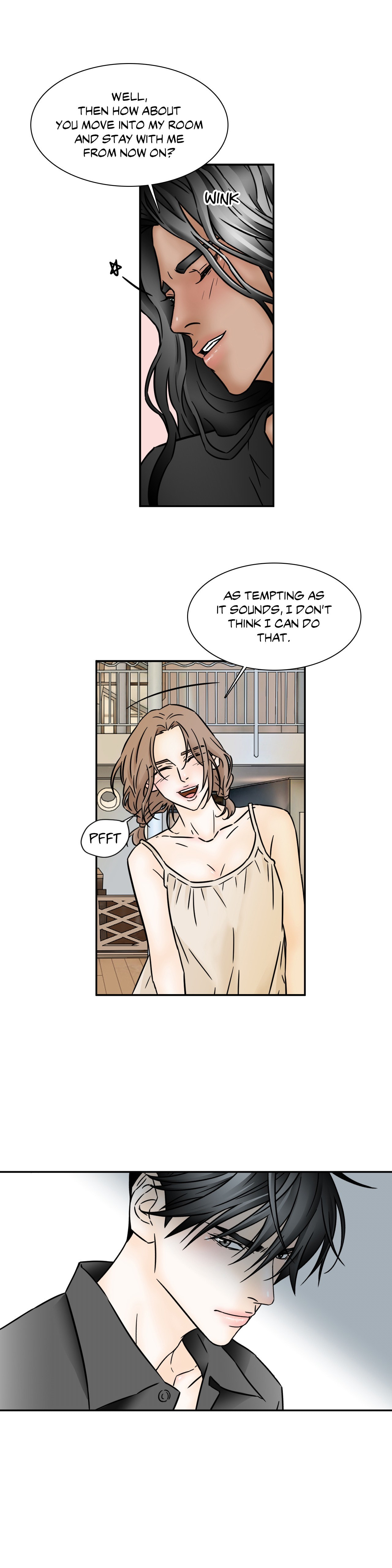 Read Carnal Karma chapter 108 image 3 on Lezhin