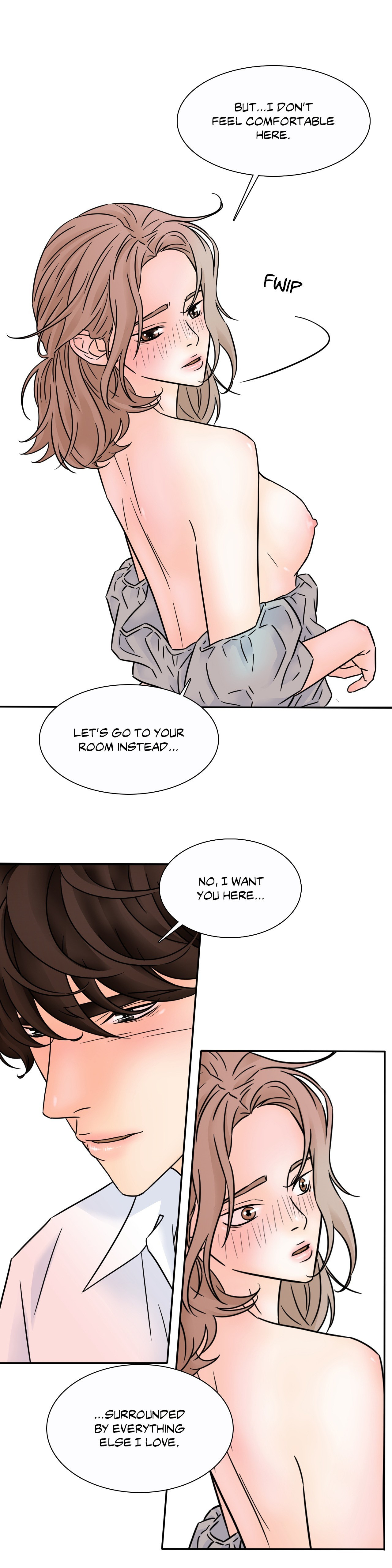Read Carnal Karma chapter 109 image 5 on Lezhin