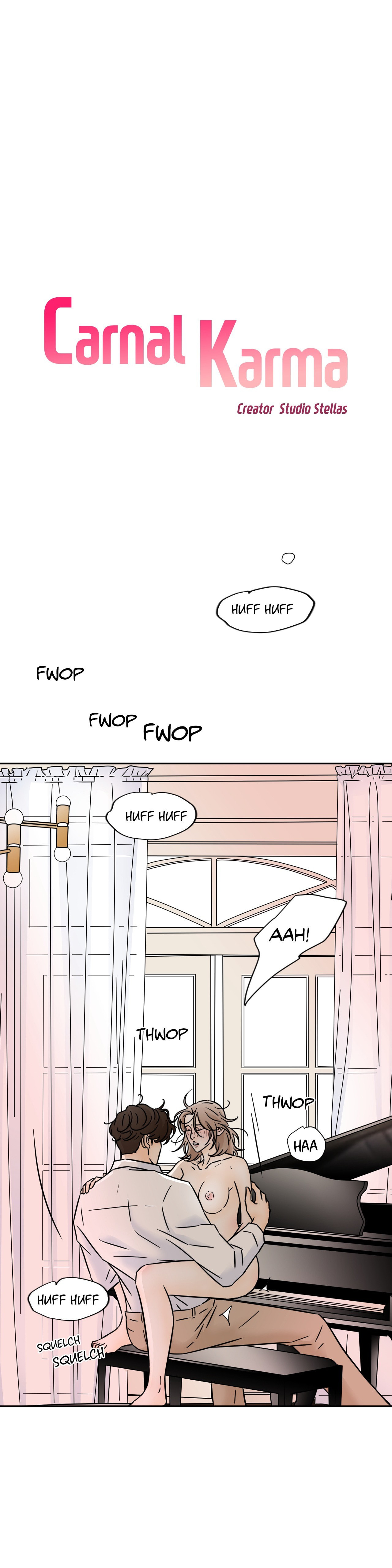 Read Carnal Karma chapter 109 image 6 on Lezhin