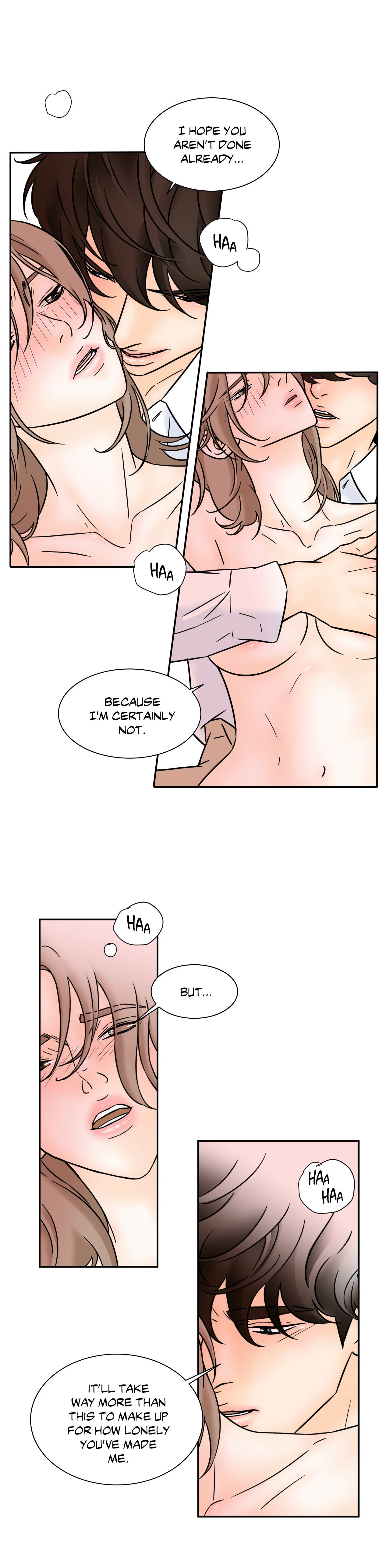 Read Carnal Karma chapter 110 image 1 on Lezhin