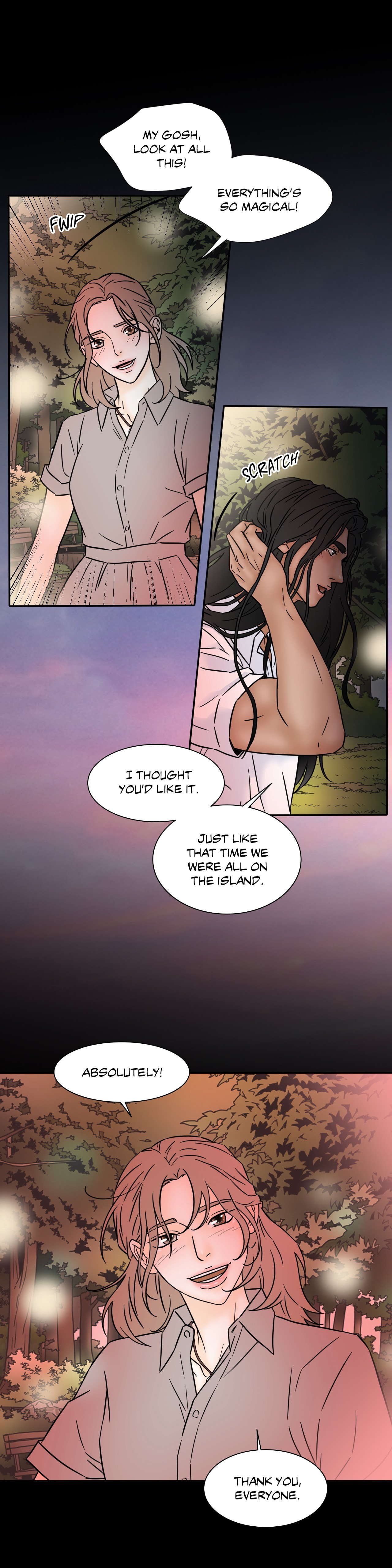 Read Carnal Karma chapter 111 image 17 on Lezhin
