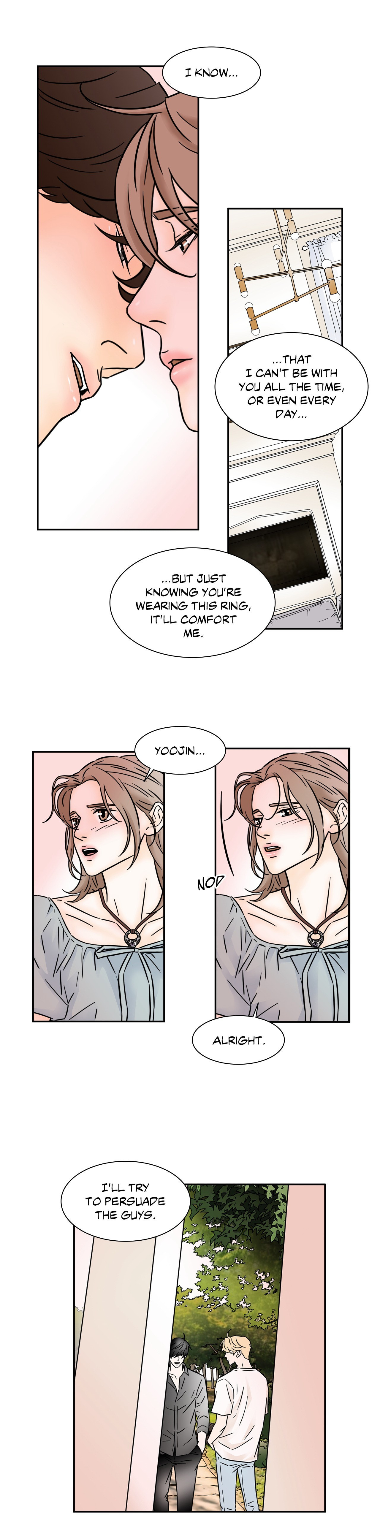 Read Carnal Karma chapter 111 image 3 on Lezhin