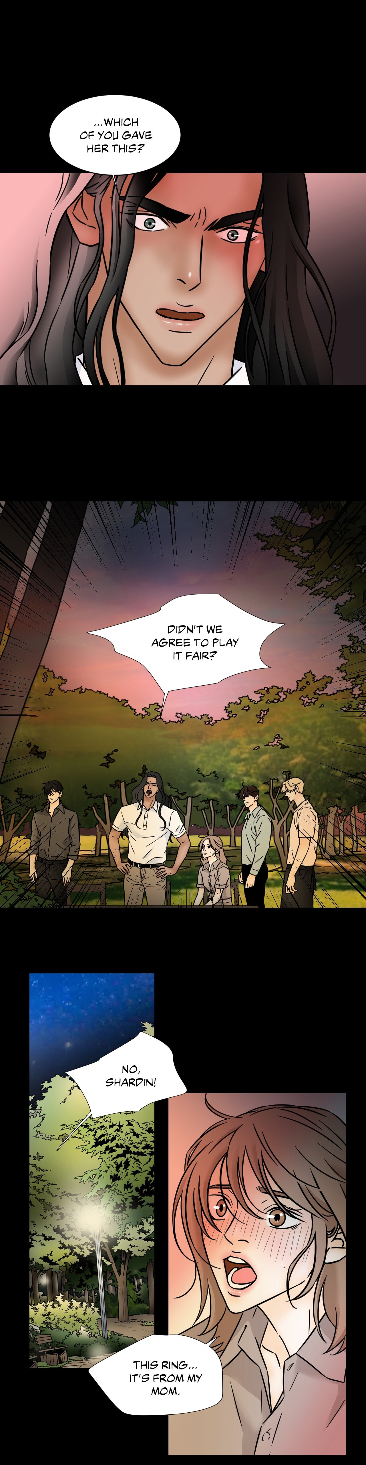 Read Carnal Karma chapter 112 image 1 on Lezhin