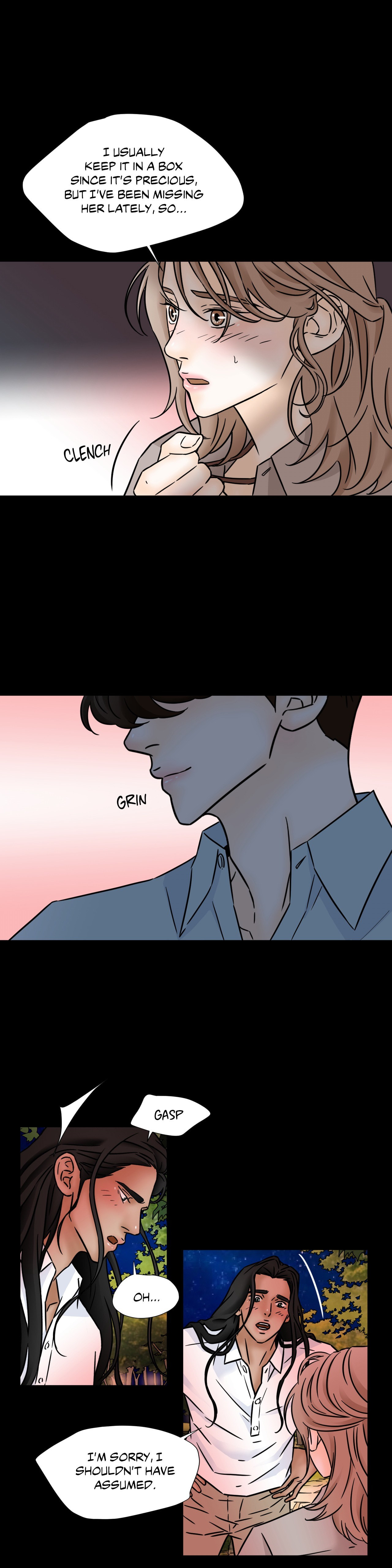 Read Carnal Karma chapter 112 image 2 on Lezhin