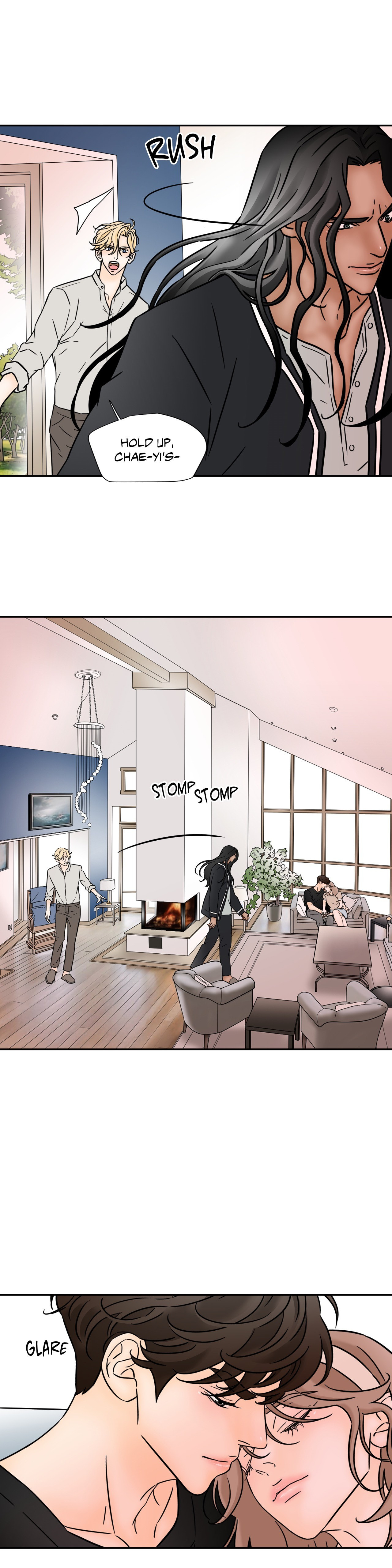 Read Carnal Karma chapter 115 image 3 on Lezhin