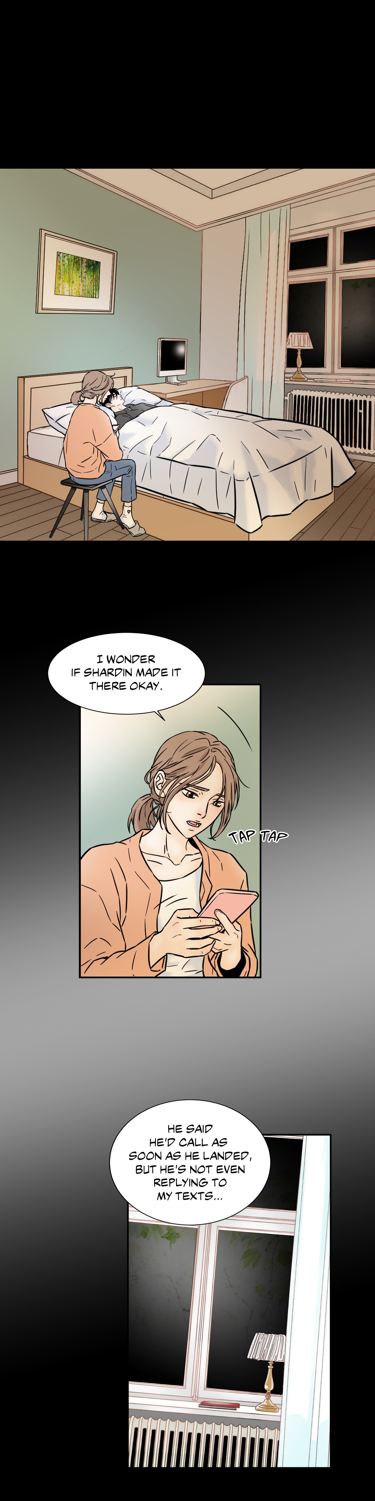 Read Carnal Karma chapter 116 image 6 on Lezhin