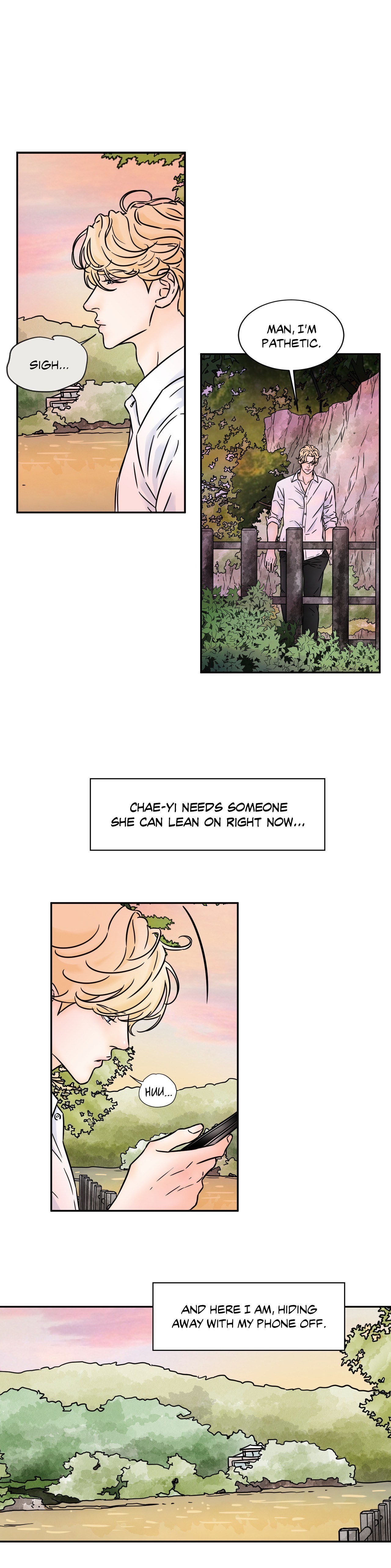 Read Carnal Karma chapter 117 image 11 on Lezhin