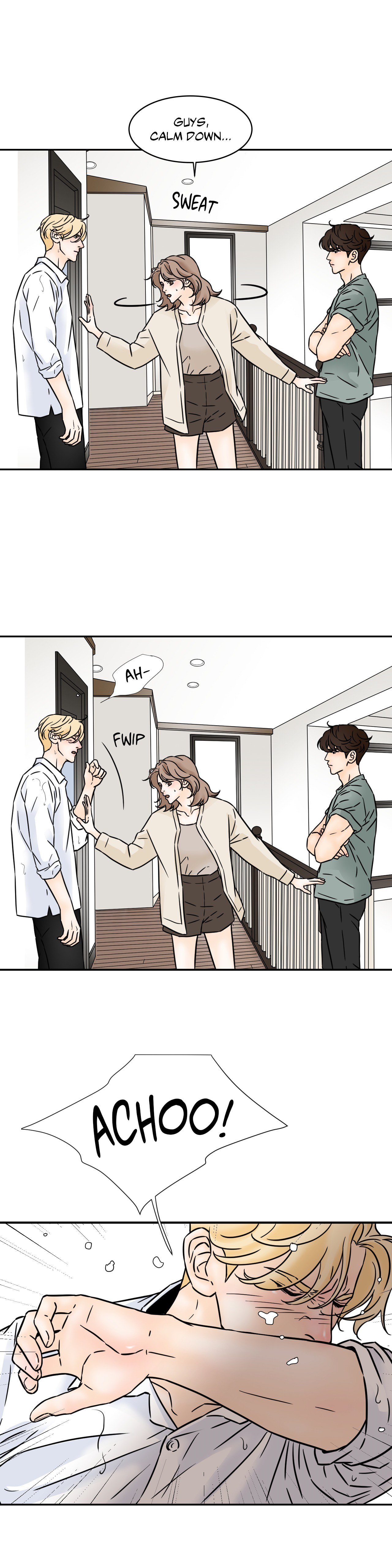 Read Carnal Karma chapter 119 image 10 on Lezhin