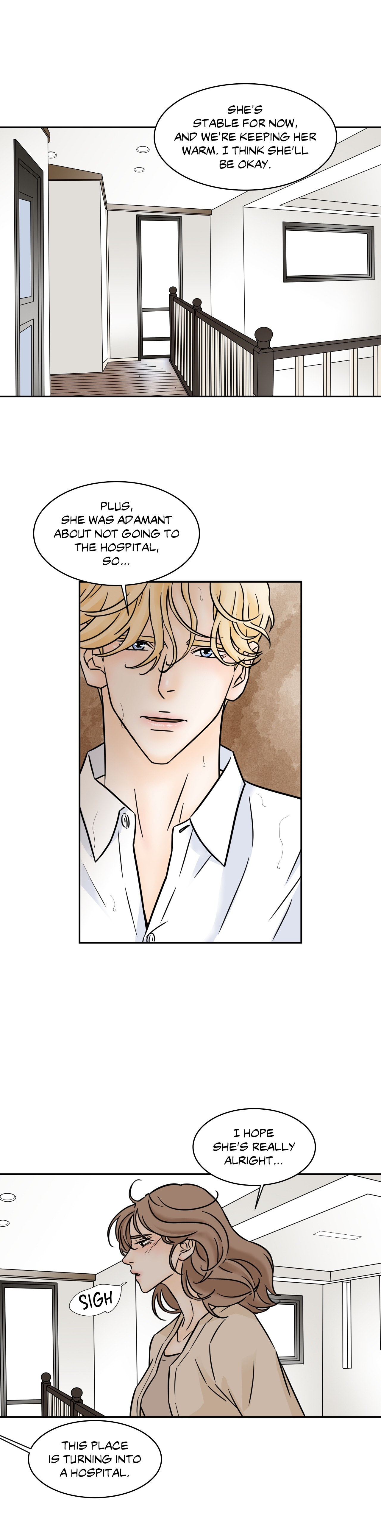 Read Carnal Karma chapter 119 image 5 on Lezhin