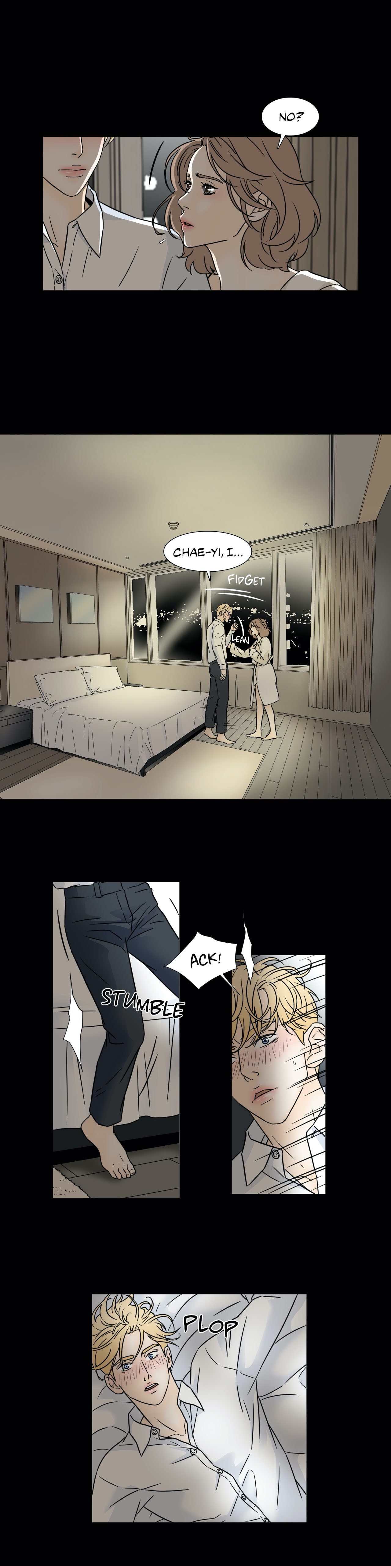 Read Carnal Karma chapter 12 image 1 on Lezhin