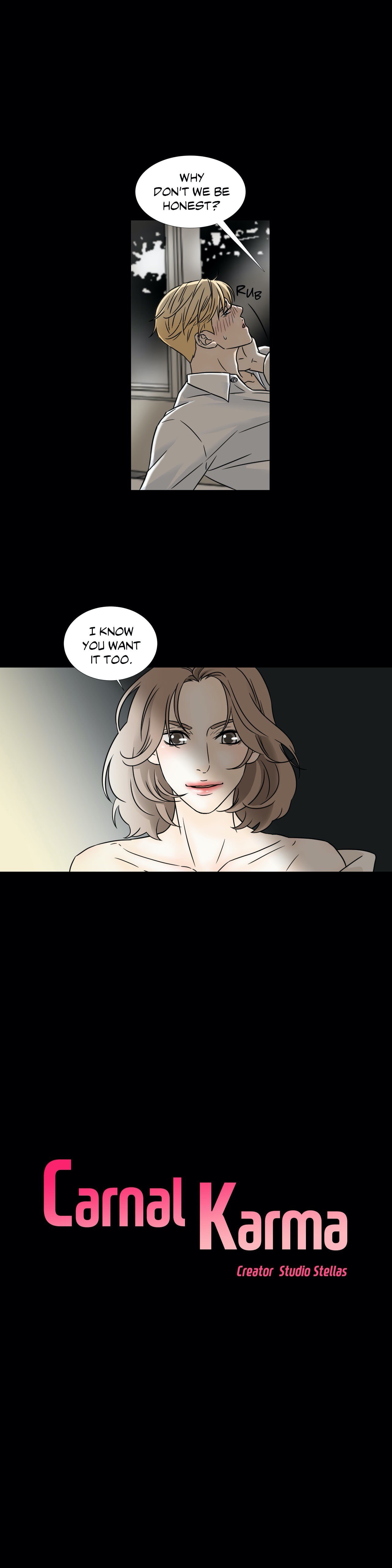 Read Carnal Karma chapter 12 image 3 on Lezhin