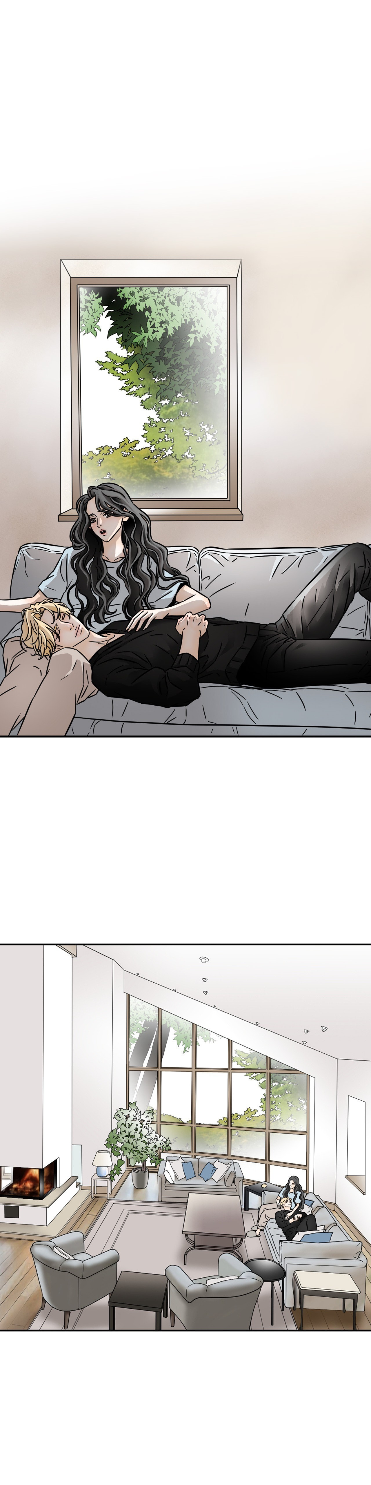 Read Carnal Karma chapter 122 image 11 on Lezhin