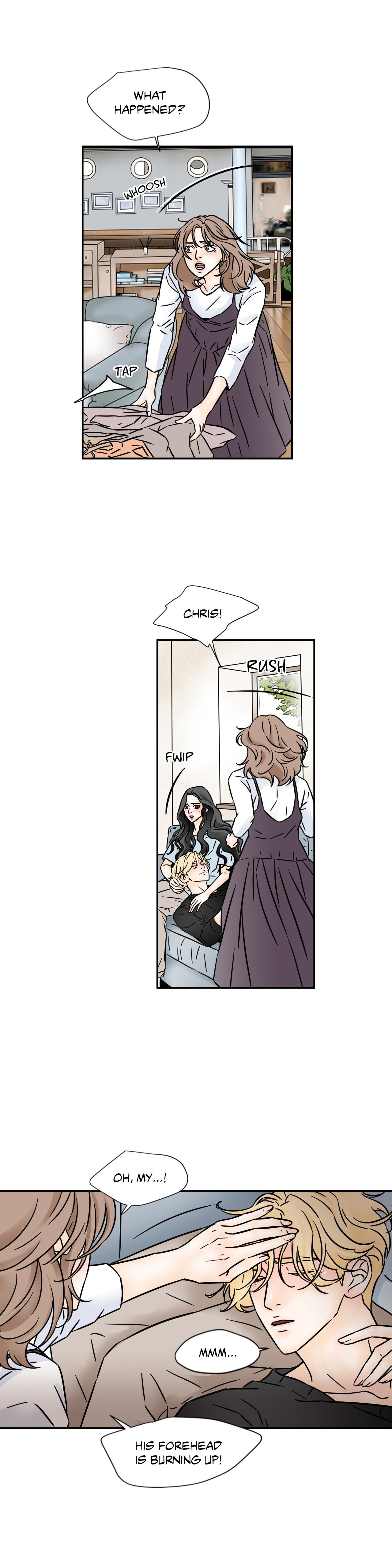 Read Carnal Karma chapter 122 image 13 on Lezhin