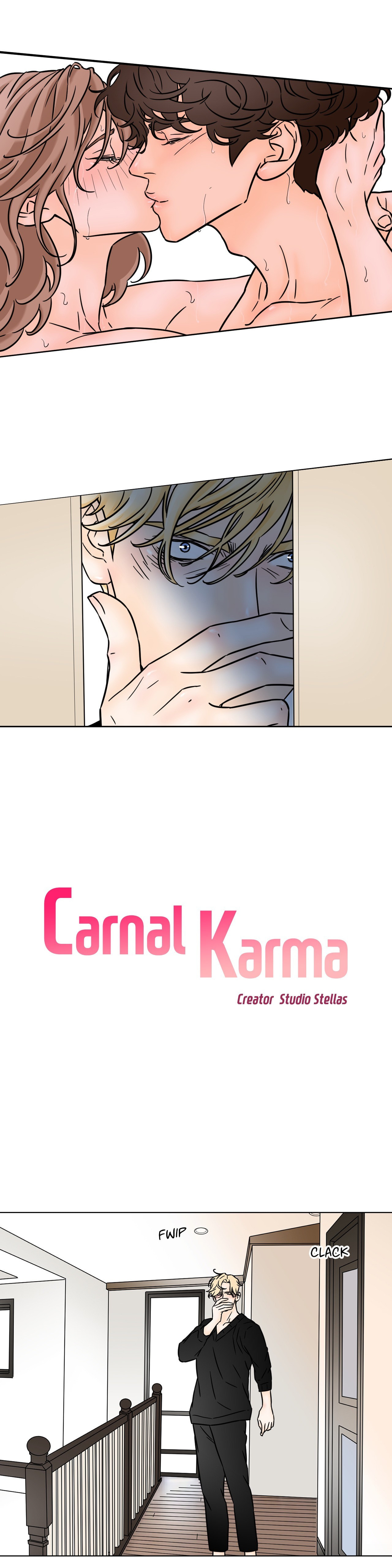 Read Carnal Karma chapter 122 image 6 on Lezhin