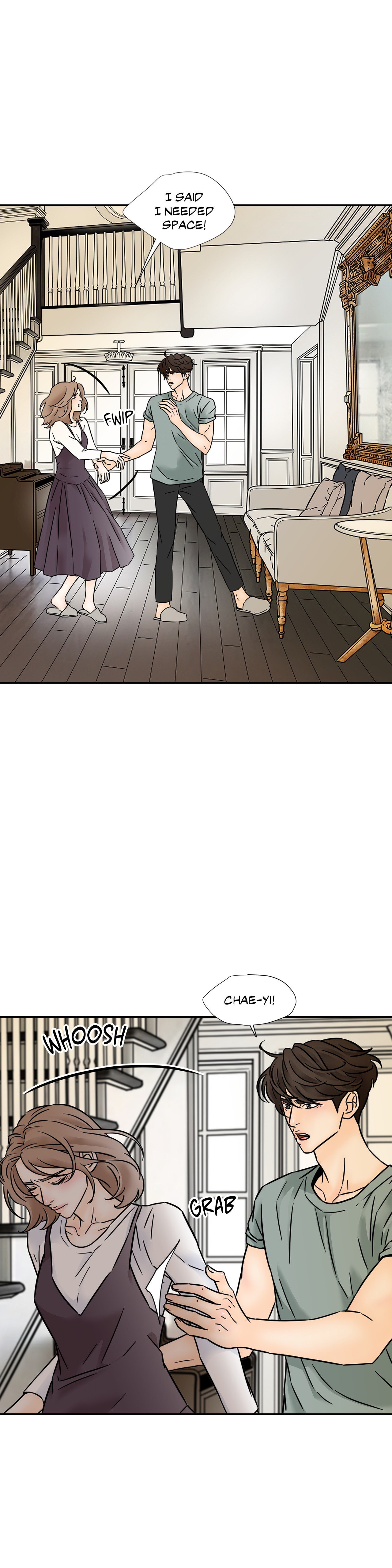 Read Carnal Karma chapter 123 image 2 on Lezhin