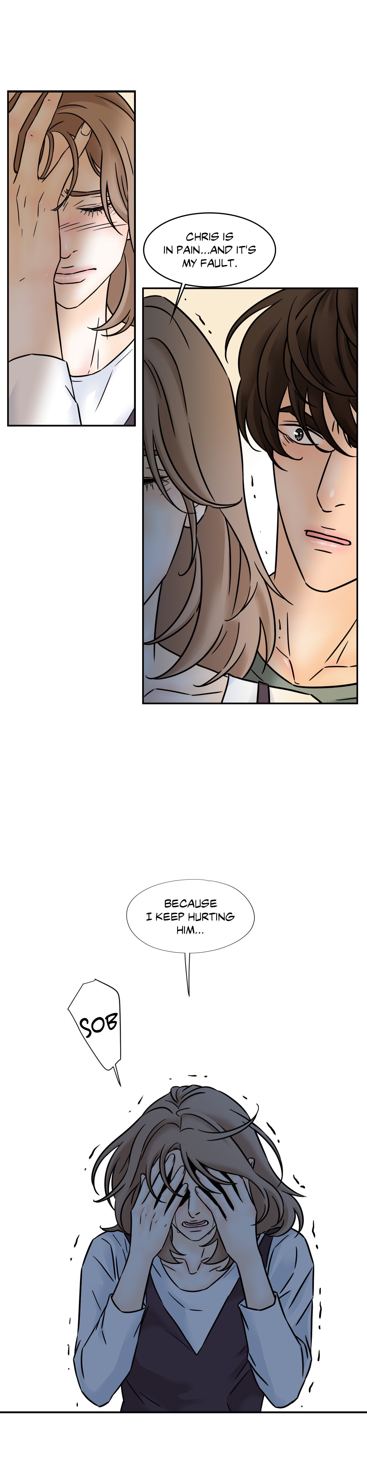 Read Carnal Karma chapter 123 image 3 on Lezhin