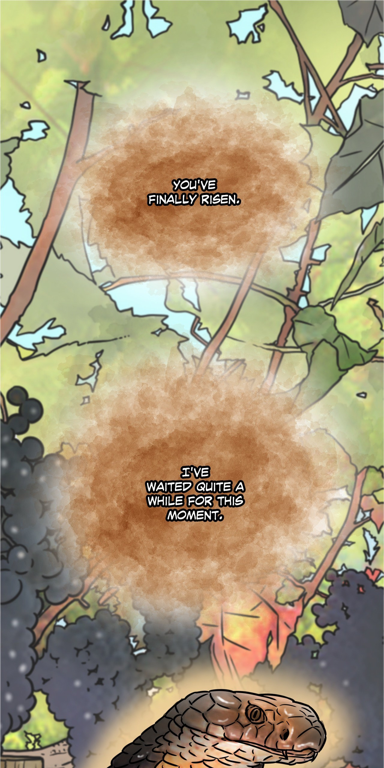 Read Carnal Karma chapter 124 image 6 on Lezhin