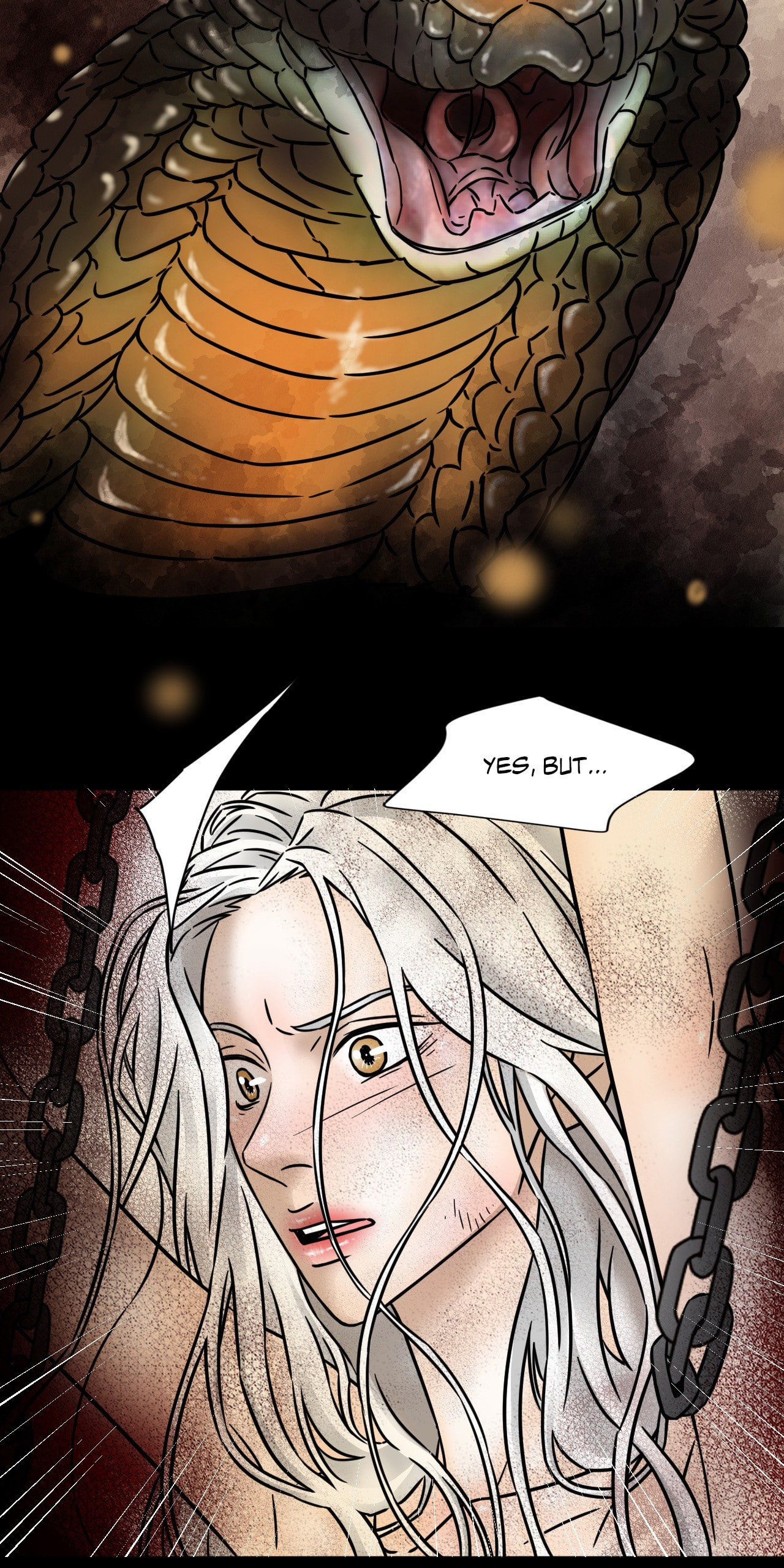 Read Carnal Karma chapter 125 image 1 on Lezhin