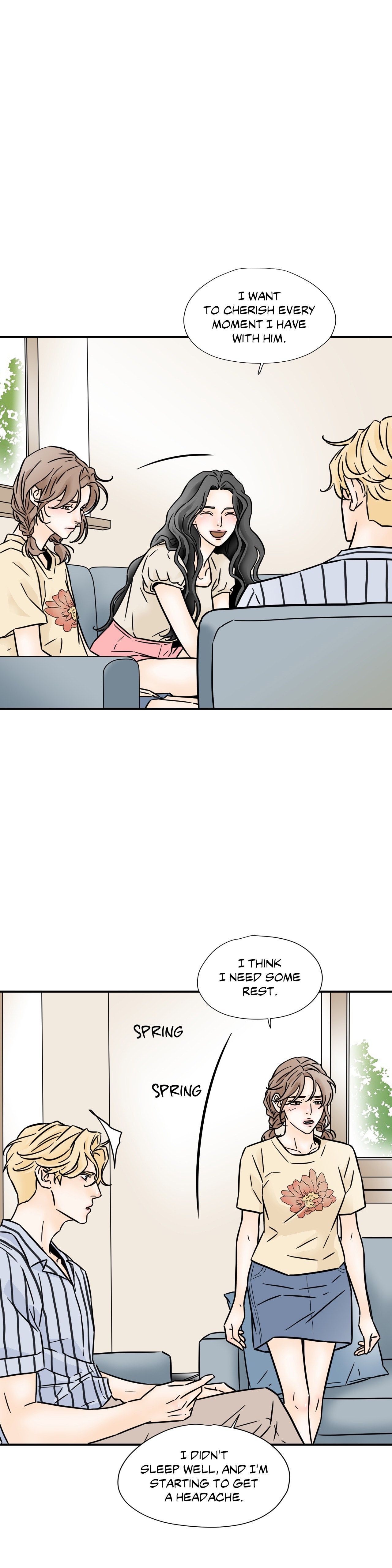 Read Carnal Karma chapter 125 image 14 on Lezhin