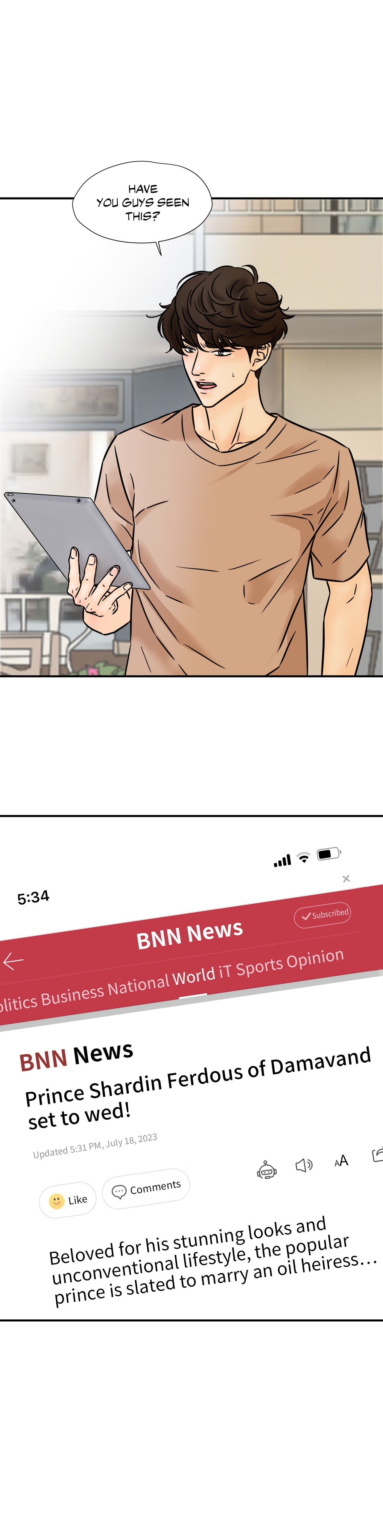 Read Carnal Karma chapter 125 image 16 on Lezhin