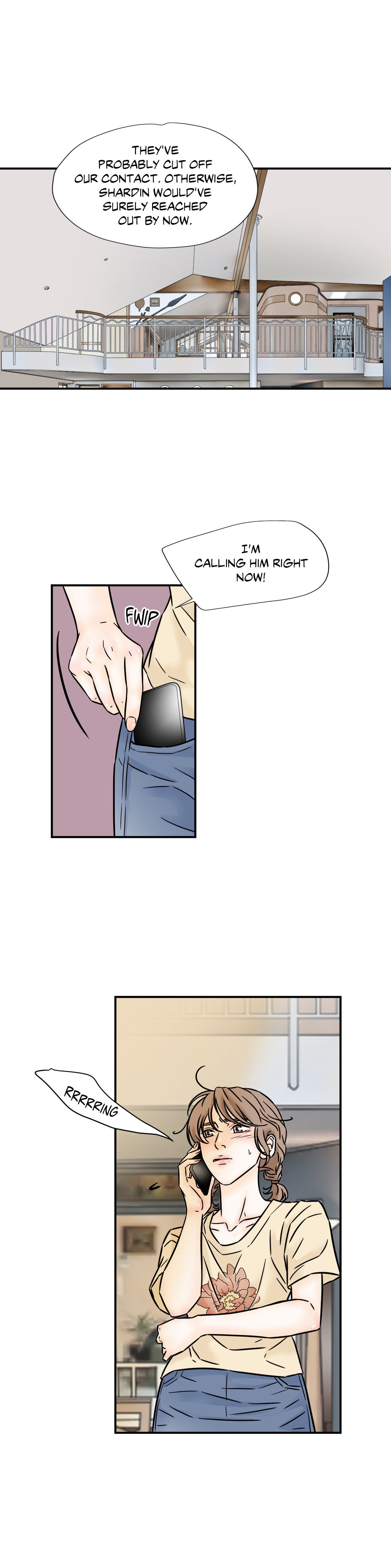 Read Carnal Karma chapter 125 image 19 on Lezhin