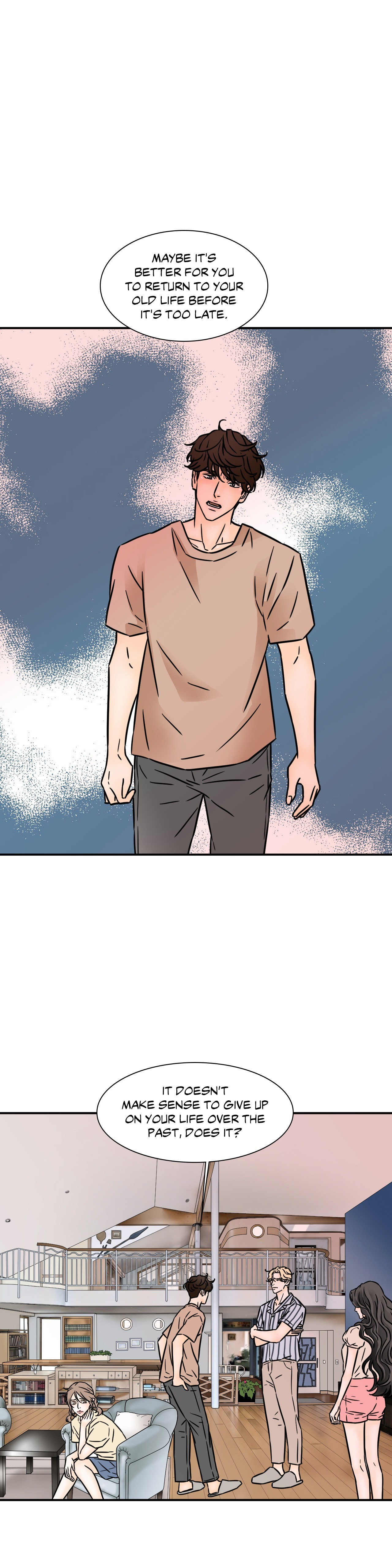 Read Carnal Karma chapter 126 image 8 on Lezhin