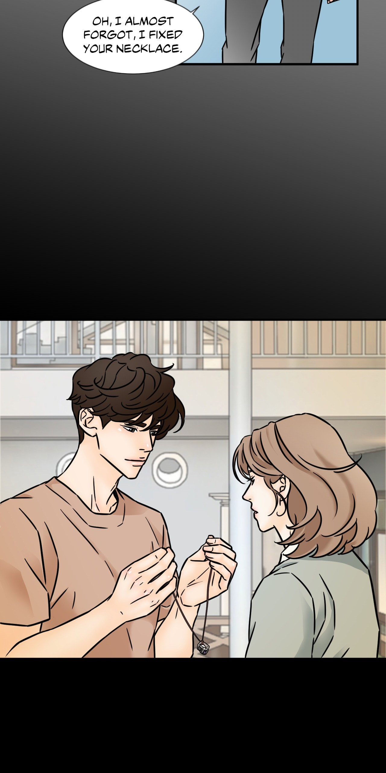 Read Carnal Karma chapter 128 image 19 on Lezhin
