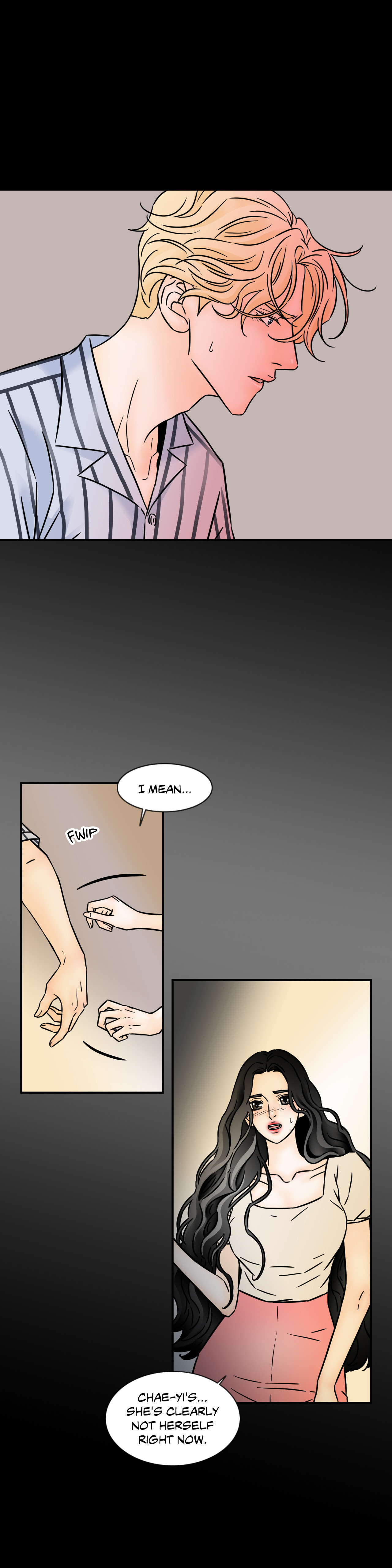 Read Carnal Karma chapter 130 image 21 on Lezhin