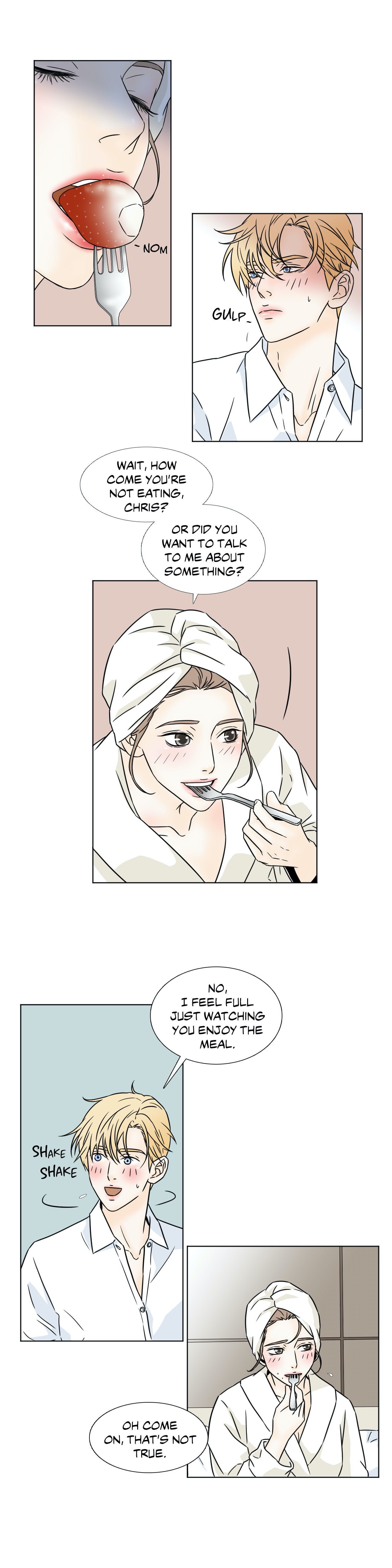 Read Carnal Karma chapter 15 image 2 on Lezhin
