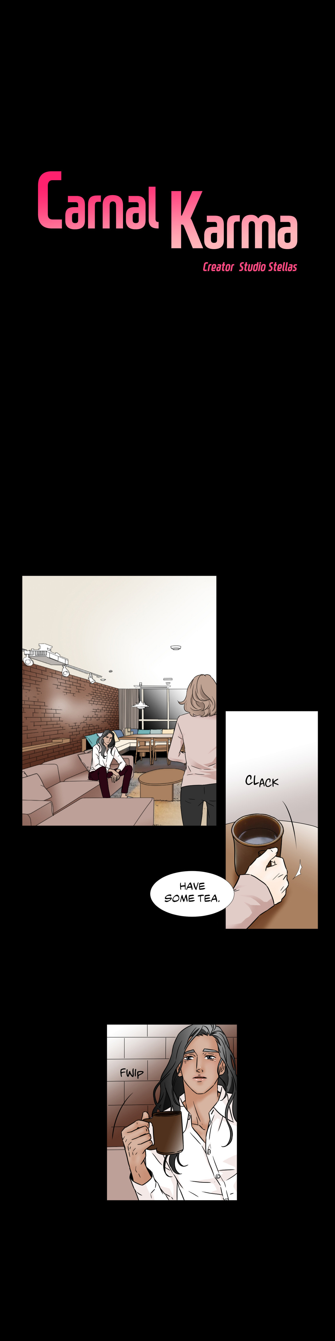 Read Carnal Karma chapter 16 image 9 on Lezhin