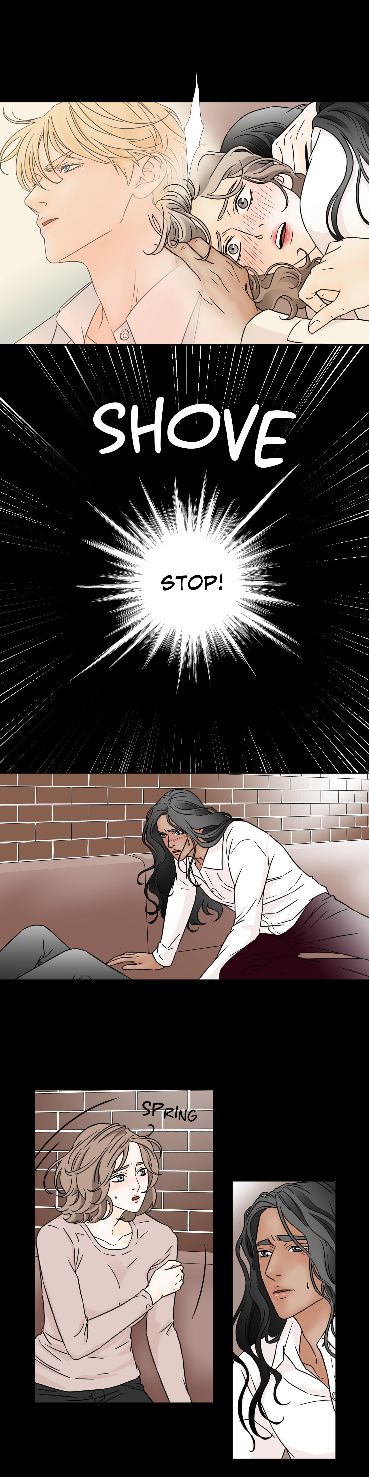 Read Carnal Karma chapter 17 image 1 on Lezhin